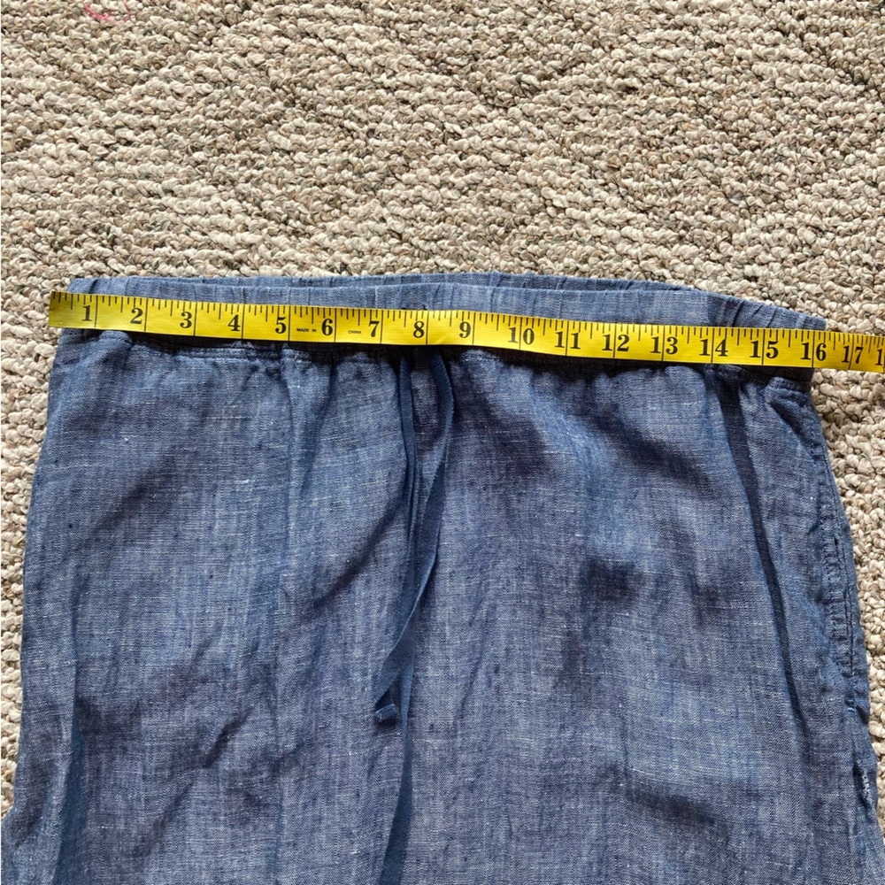 Max Studio Blue Midi Skirt - Picture 4 of 7